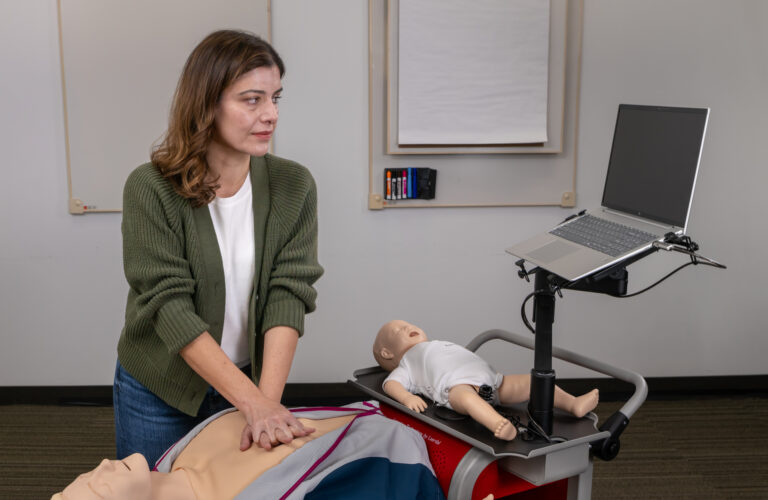 American Heart Association CPR Verification Station