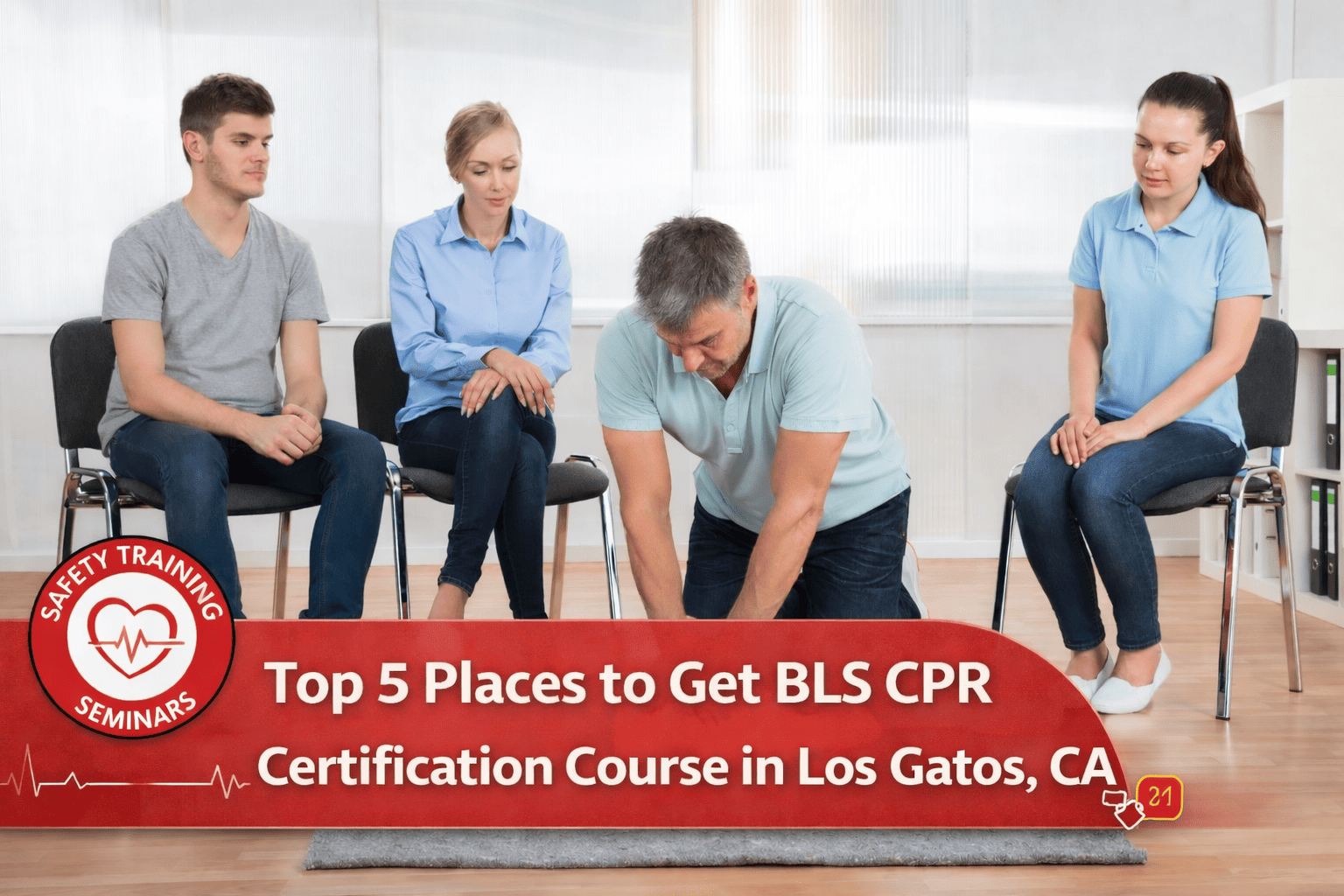 Top 5 Places to Get BLS CPR Certification in Los Gatos