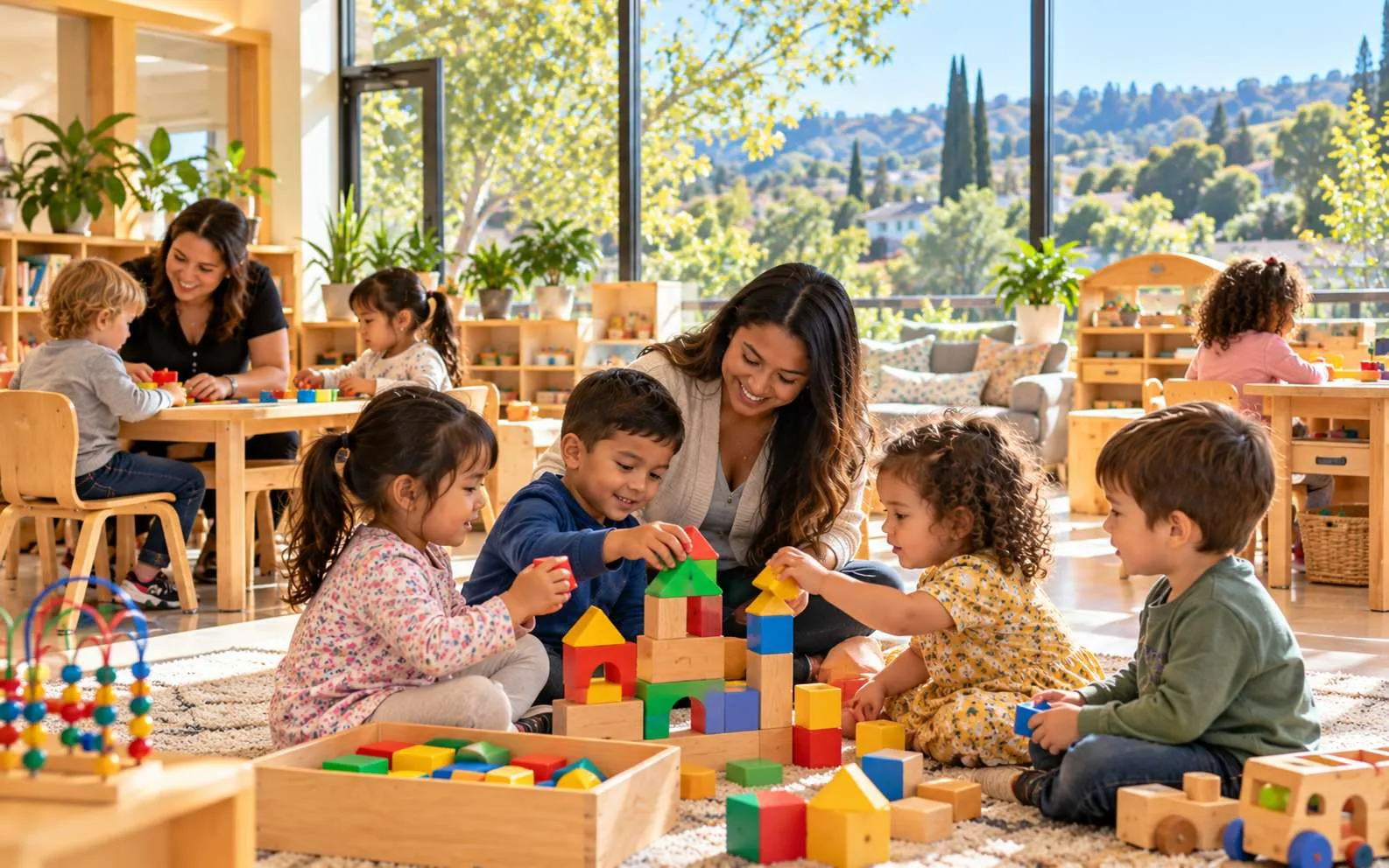 EMSA Preventive Health & Safety Training for Los Gatos Childcare